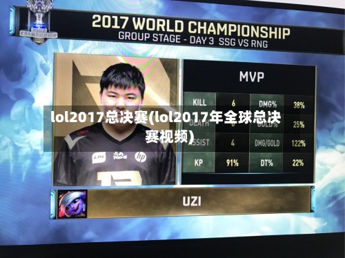 lol2017总决赛(lol2017年全球总决赛视频)-第2张图片