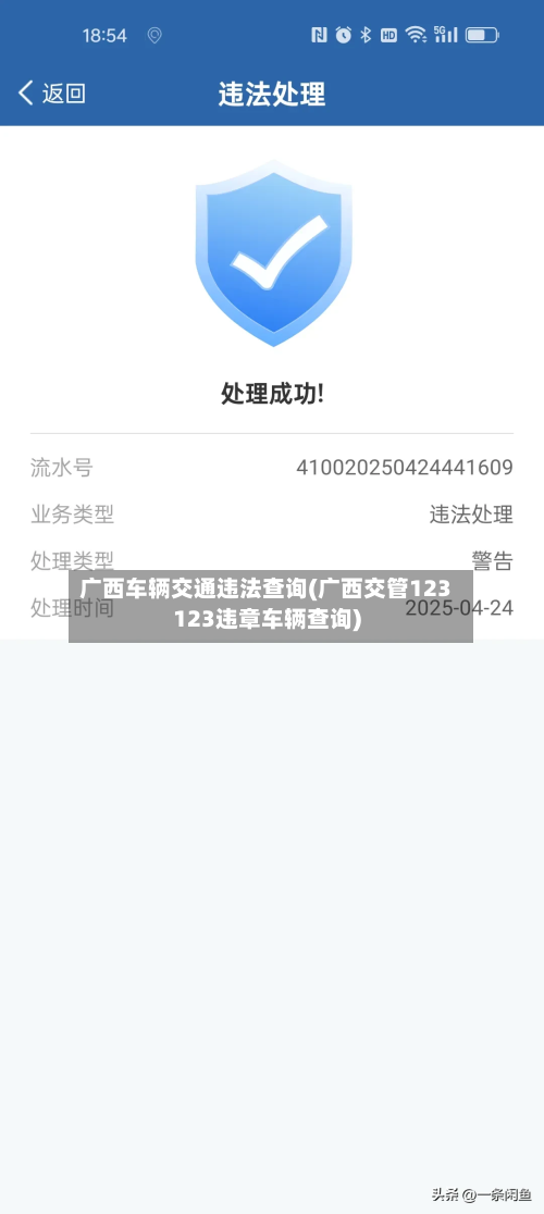 广西车辆交通违法查询(广西交管123123违章车辆查询)-第1张图片