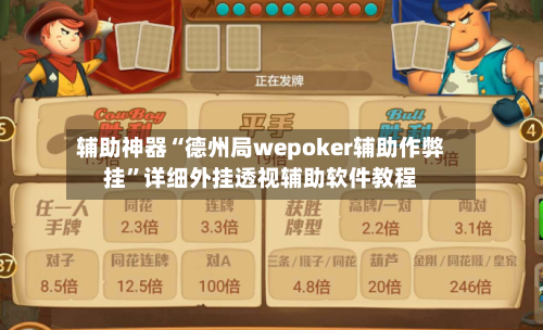 辅助神器“德州局wepoker辅助作弊挂”详细外挂透视辅助软件教程-第3张图片