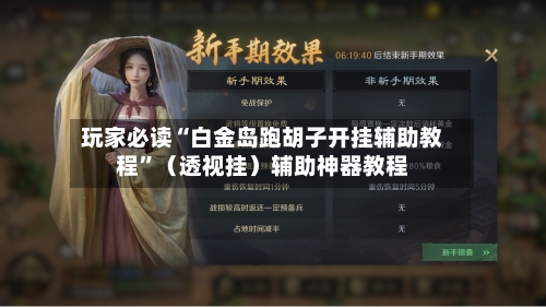 玩家必读“白金岛跑胡子开挂辅助教程”（透视挂）辅助神器教程-第1张图片