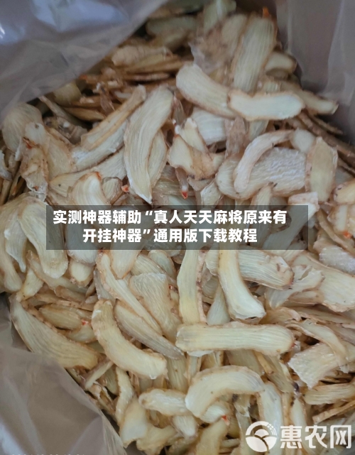 实测神器辅助“真人天天麻将原来有开挂神器	”通用版下载教程-第1张图片