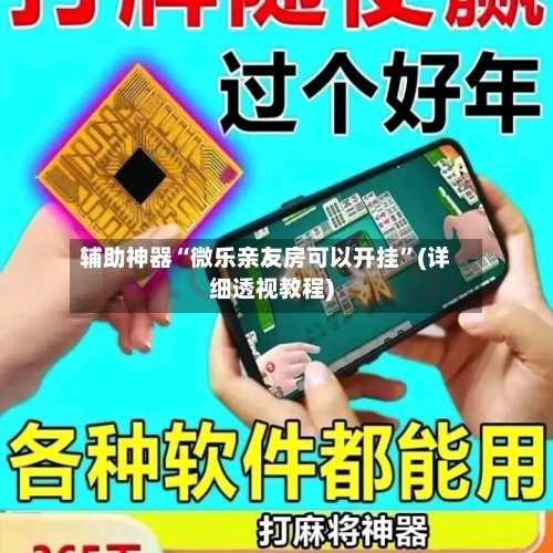 辅助神器“微乐亲友房可以开挂	”(详细透视教程)-第1张图片