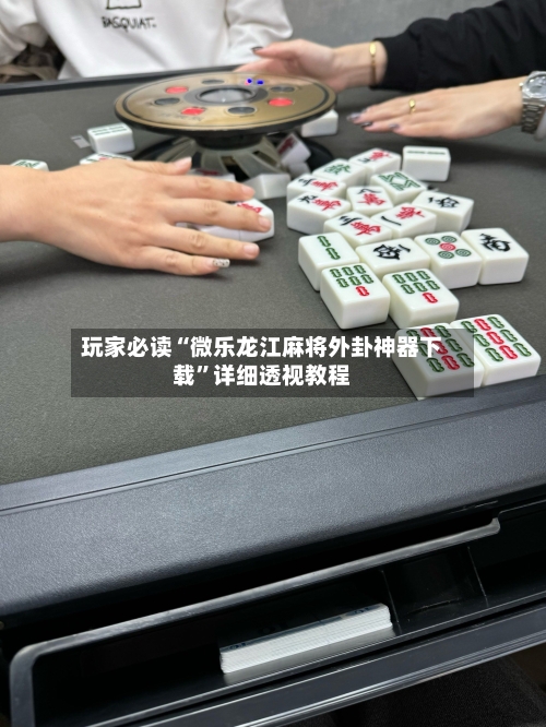 玩家必读“微乐龙江麻将外卦神器下载”详细透视教程-第1张图片