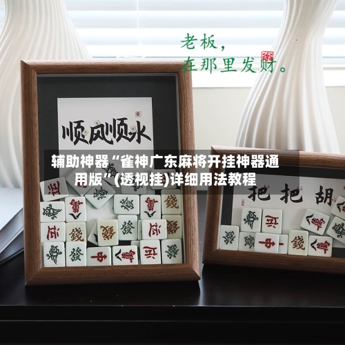 辅助神器“雀神广东麻将开挂神器通用版”(透视挂)详细用法教程-第1张图片