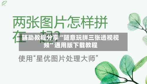 辅助教程分享“随意玩拼三张透视视频”通用版下载教程-第2张图片