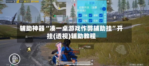 辅助神器“凑一桌游戏作弊辅助挂	”开挂(透视)辅助教程-第2张图片