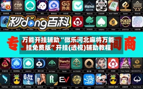 万能开挂辅助“微乐河北麻将万能挂免费版	”开挂(透视)辅助教程-第1张图片