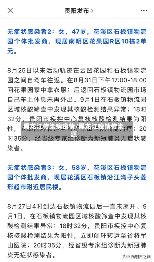 黑龙江传染病疫情/黑龙江疫情传染源-第1张图片