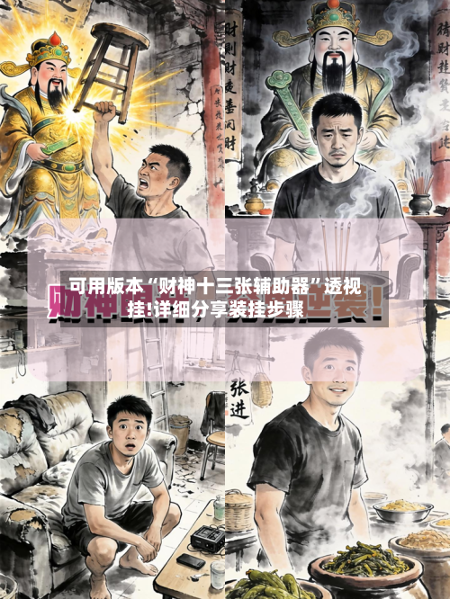 可用版本“财神十三张辅助器”透视挂!详细分享装挂步骤-第1张图片