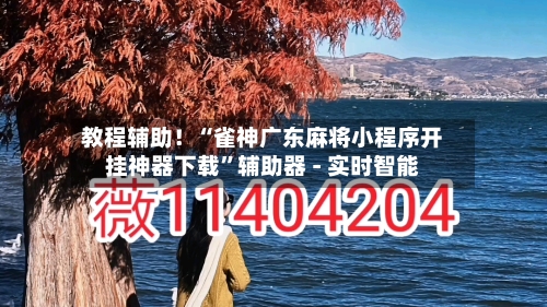 教程辅助！“雀神广东麻将小程序开挂神器下载”辅助器 - 实时智能-第1张图片