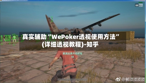 真实辅助“WePoker透视使用方法”(详细透视教程)-知乎-第2张图片