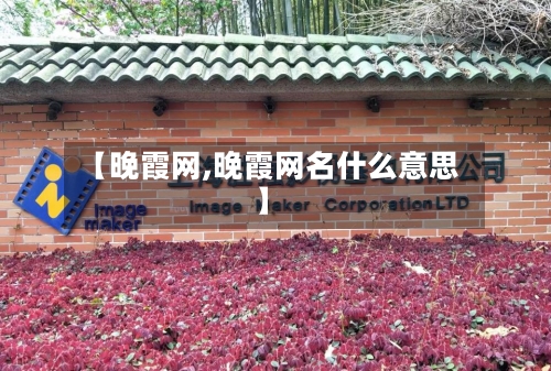 【晚霞网,晚霞网名什么意思】-第1张图片