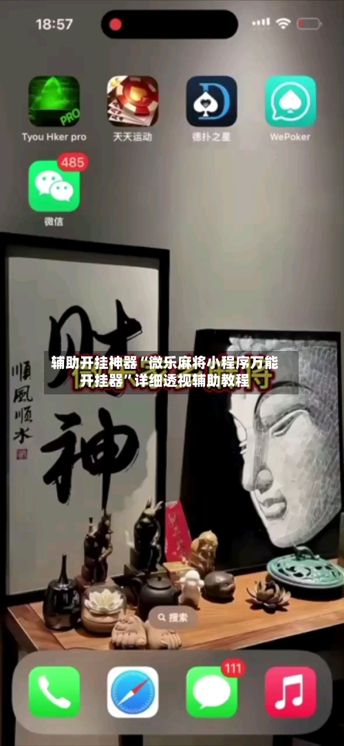 辅助开挂神器“微乐麻将小程序万能开挂器”详细透视辅助教程-第2张图片