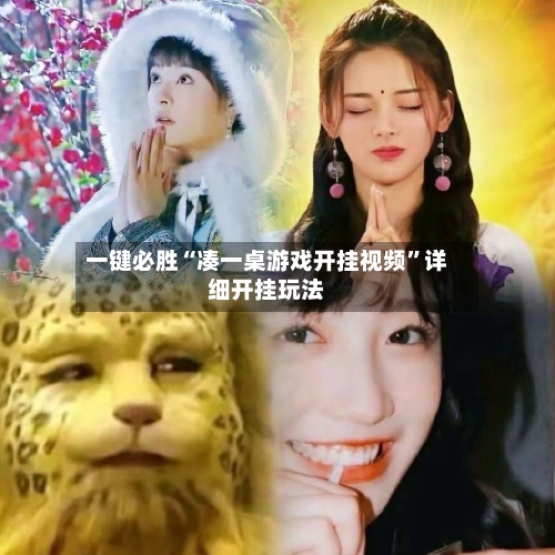 一键必胜“凑一桌游戏开挂视频”详细开挂玩法-第2张图片