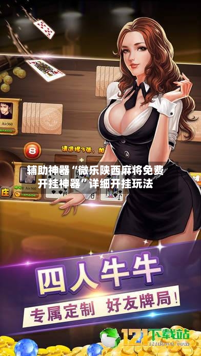 辅助神器“微乐陕西麻将免费开挂神器”详细开挂玩法-第3张图片