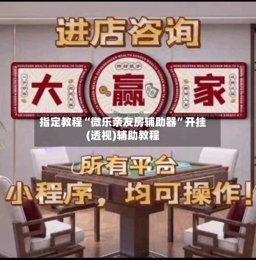 指定教程“微乐亲友房辅助器	”开挂(透视)辅助教程-第2张图片