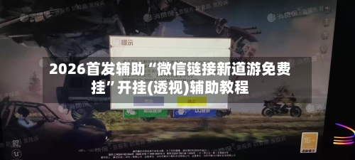 2026首发辅助“微信链接新道游免费挂”开挂(透视)辅助教程-第1张图片