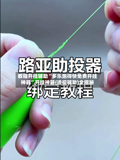 教程开挂辅助“多乐跑得快免费开挂神器”开挂神器{透视辅助}全揭秘-第1张图片