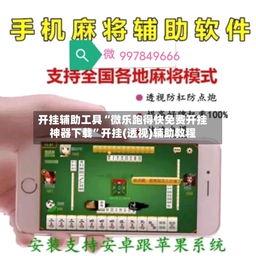 开挂辅助工具“微乐跑得快免费开挂神器下载”开挂(透视)辅助教程-第3张图片