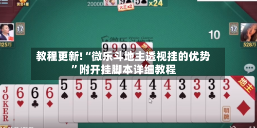 教程更新!“微乐斗地主透视挂的优势	”附开挂脚本详细教程-第3张图片
