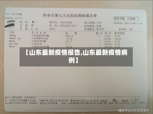 【山东最新疫情报告,山东最新疫情病例】-第2张图片