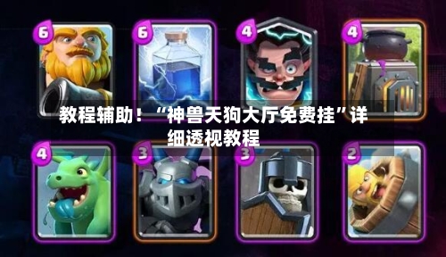 教程辅助！“神兽天狗大厅免费挂”详细透视教程-第1张图片