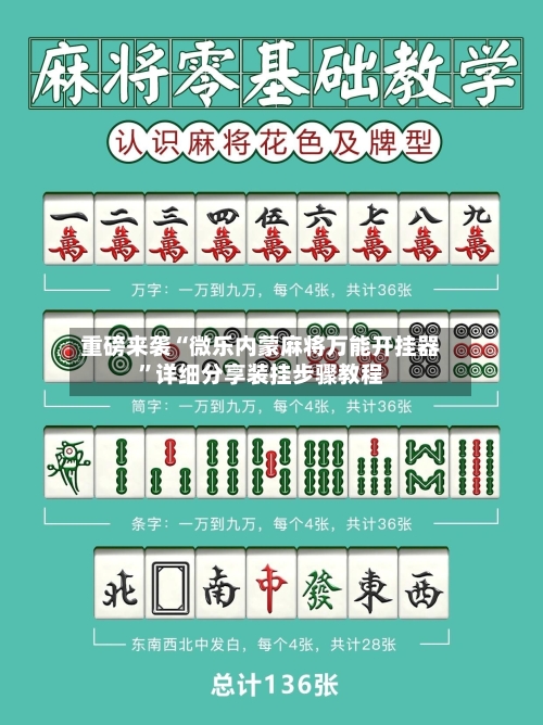 重磅来袭“微乐内蒙麻将万能开挂器”详细分享装挂步骤教程-第2张图片