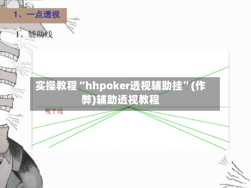 实操教程“hhpoker透视辅助挂	”(作弊)辅助透视教程-第2张图片