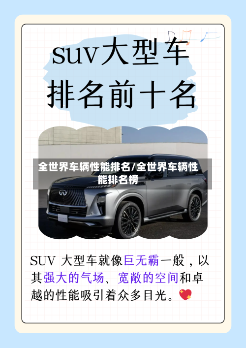 全世界车辆性能排名/全世界车辆性能排名榜-第3张图片