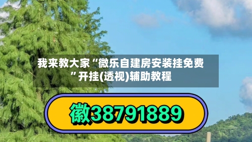 我来教大家“微乐自建房安装挂免费”开挂(透视)辅助教程-第2张图片
