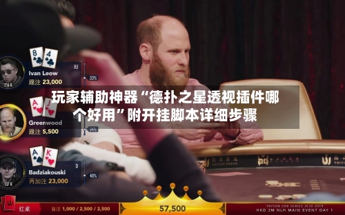 玩家辅助神器“德扑之星透视插件哪个好用”附开挂脚本详细步骤-第2张图片