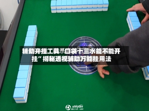 辅助开挂工具“口袋十三水能不能开挂	”揭秘透视辅助万能挂用法-第1张图片