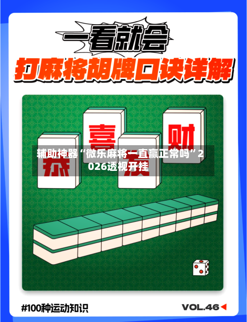 辅助神器“微乐麻将一直赢正常吗”2026透视开挂-第2张图片