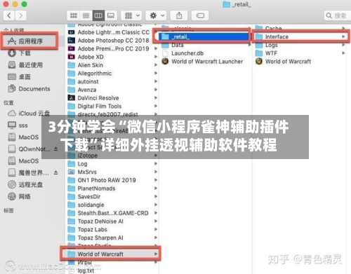 3分钟学会“微信小程序雀神辅助插件下载”详细外挂透视辅助软件教程-第3张图片