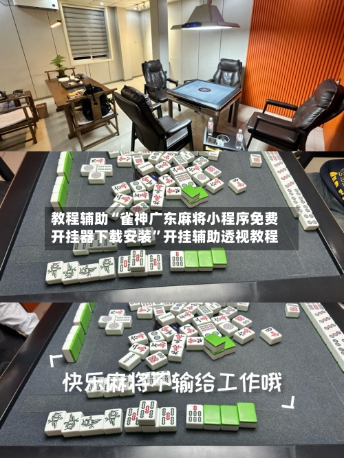 教程辅助“雀神广东麻将小程序免费开挂器下载安装	”开挂辅助透视教程-第2张图片