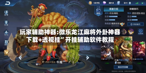 玩家辅助神器:微乐龙江麻将外卦神器下载+透视挂	”开挂辅助软件教程-第2张图片