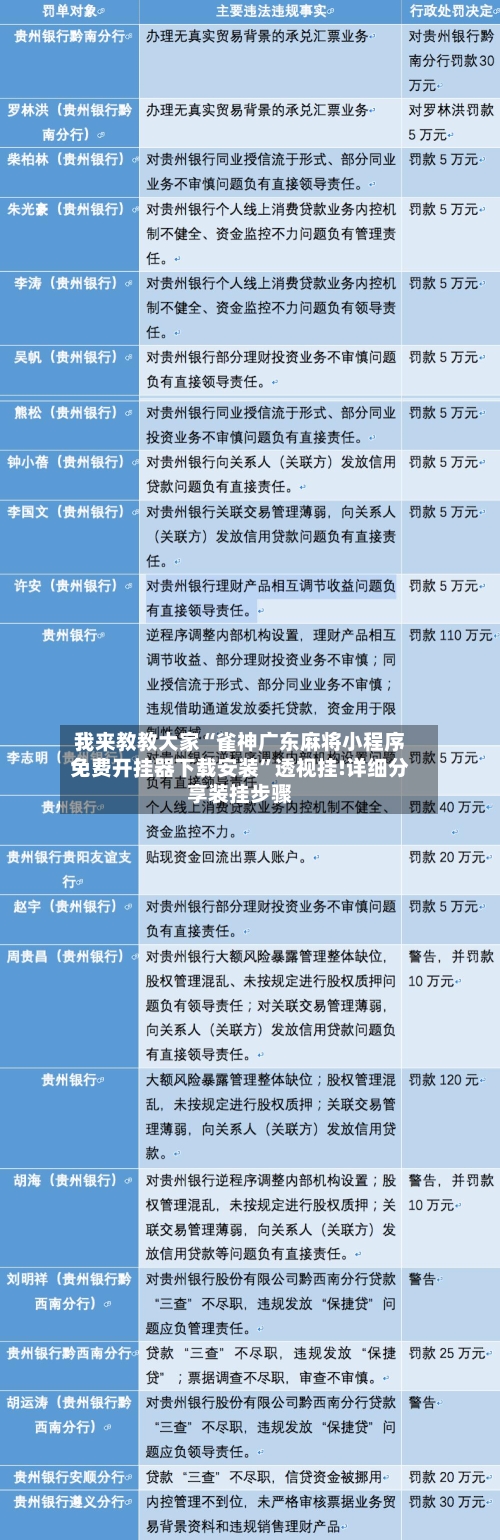 我来教教大家“雀神广东麻将小程序免费开挂器下载安装”透视挂!详细分享装挂步骤-第2张图片