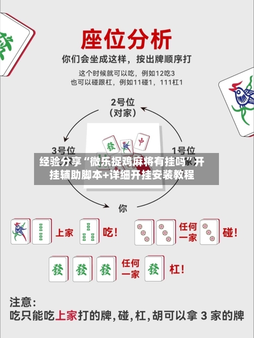 经验分享“微乐捉鸡麻将有挂吗”开挂辅助脚本+详细开挂安装教程-第1张图片