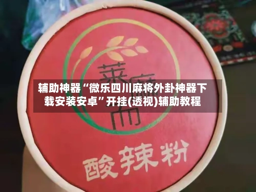 辅助神器“微乐四川麻将外卦神器下载安装安卓”开挂(透视)辅助教程-第1张图片