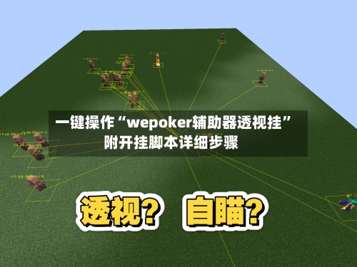 一键操作“wepoker辅助器透视挂”附开挂脚本详细步骤-第1张图片