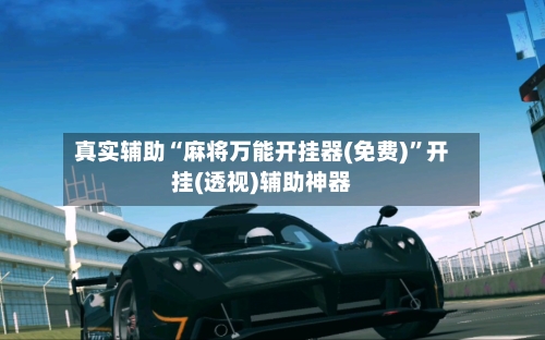 真实辅助“麻将万能开挂器(免费)”开挂(透视)辅助神器-第1张图片