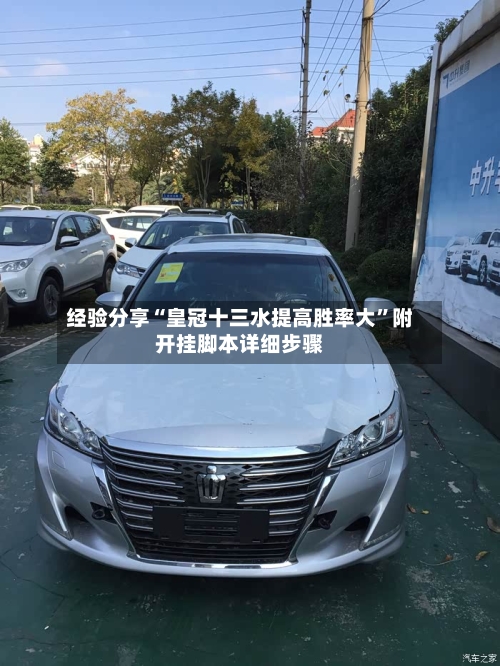 经验分享“皇冠十三水提高胜率大”附开挂脚本详细步骤-第2张图片