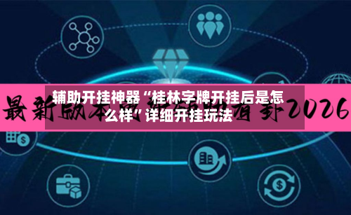 辅助开挂神器“桂林字牌开挂后是怎么样”详细开挂玩法-第1张图片