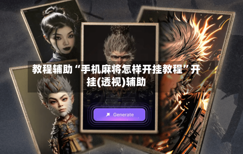 教程辅助“手机麻将怎样开挂教程	”开挂(透视)辅助-第2张图片