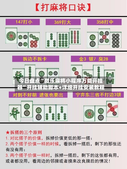 今日盘点“微乐麻将小程序万能开挂器	”开挂辅助脚本+详细开挂安装教程-第3张图片