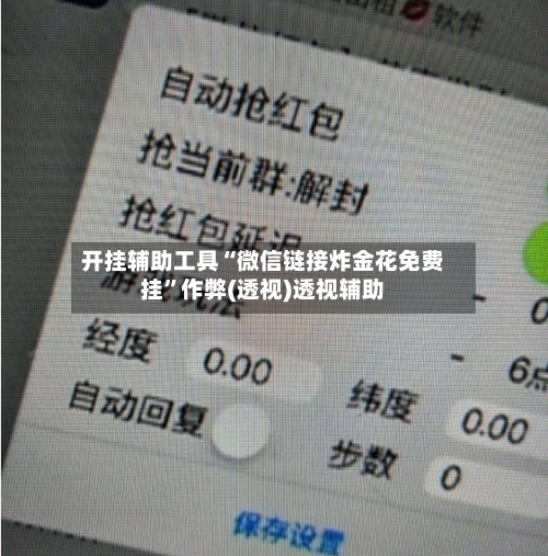 开挂辅助工具“微信链接炸金花免费挂”作弊(透视)透视辅助-第2张图片