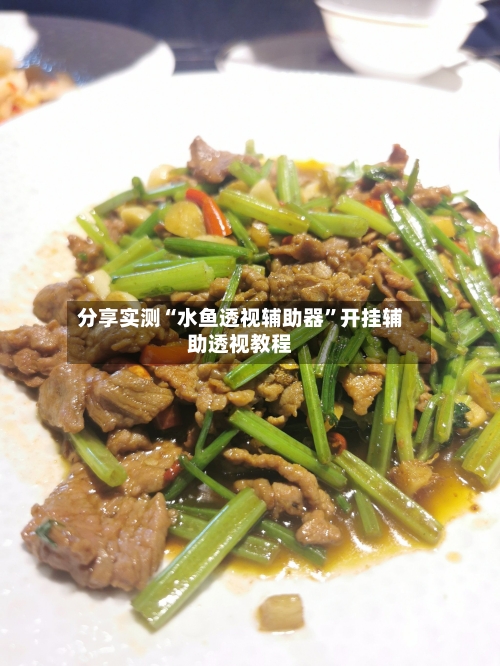 分享实测“水鱼透视辅助器”开挂辅助透视教程-第1张图片