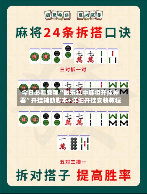 今日必看教程“微乐红中麻将开挂神器”开挂辅助脚本+详细开挂安装教程-第2张图片