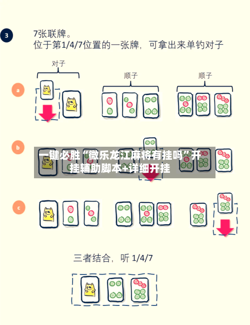 一键必胜“微乐龙江麻将有挂吗	”开挂辅助脚本+详细开挂-第2张图片