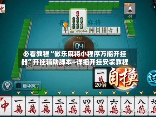 必看教程“微乐麻将小程序万能开挂器”开挂辅助脚本+详细开挂安装教程-第1张图片